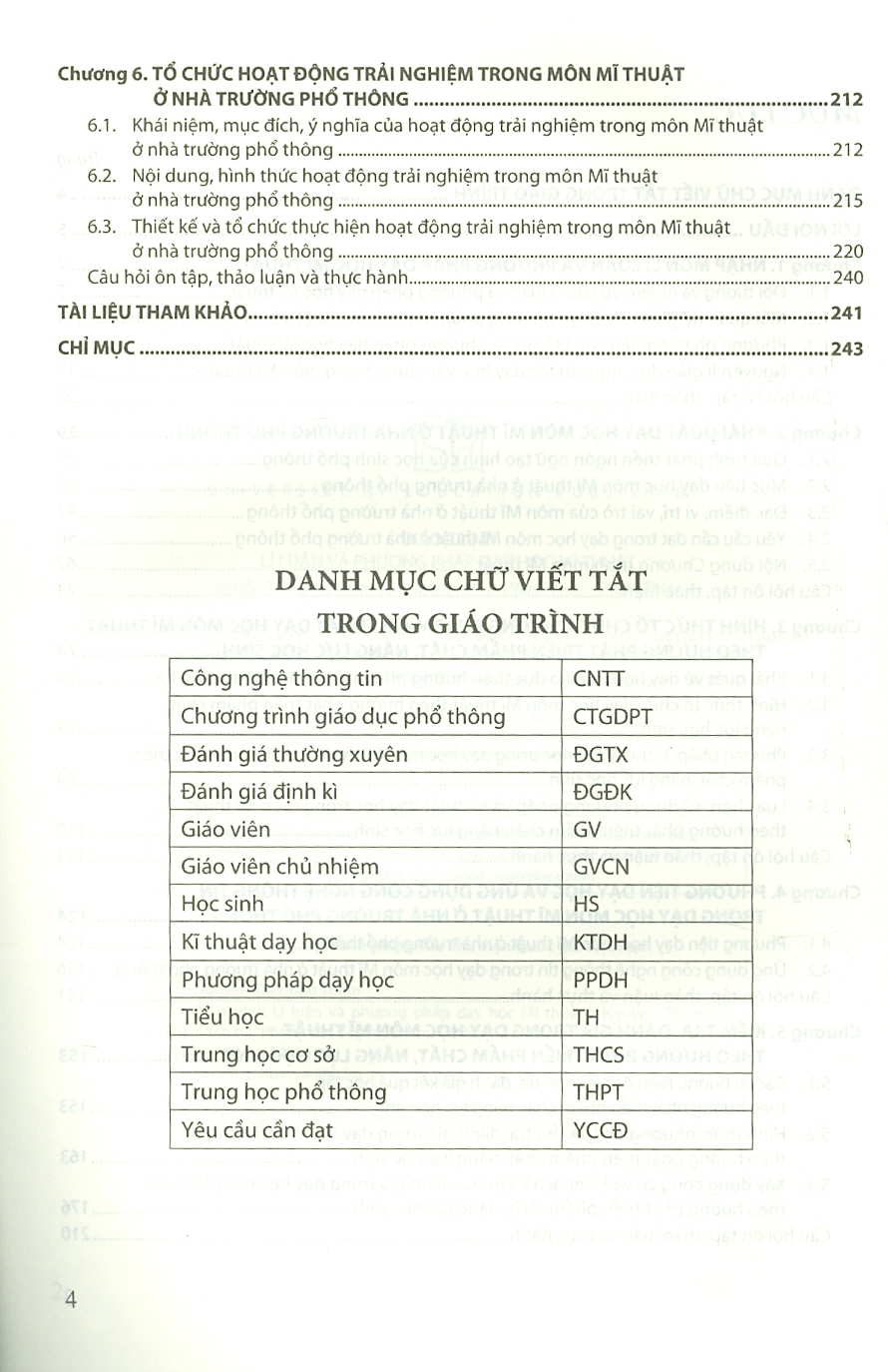 Sách - Giáo trình Lí luận và Phương pháp dạy học Mĩ thuật