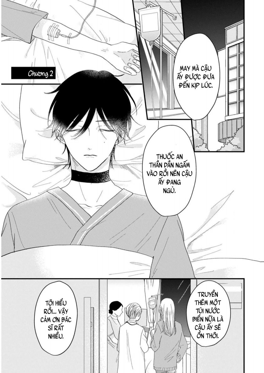 [18+] alpha của riêng tôi chapter 2 1