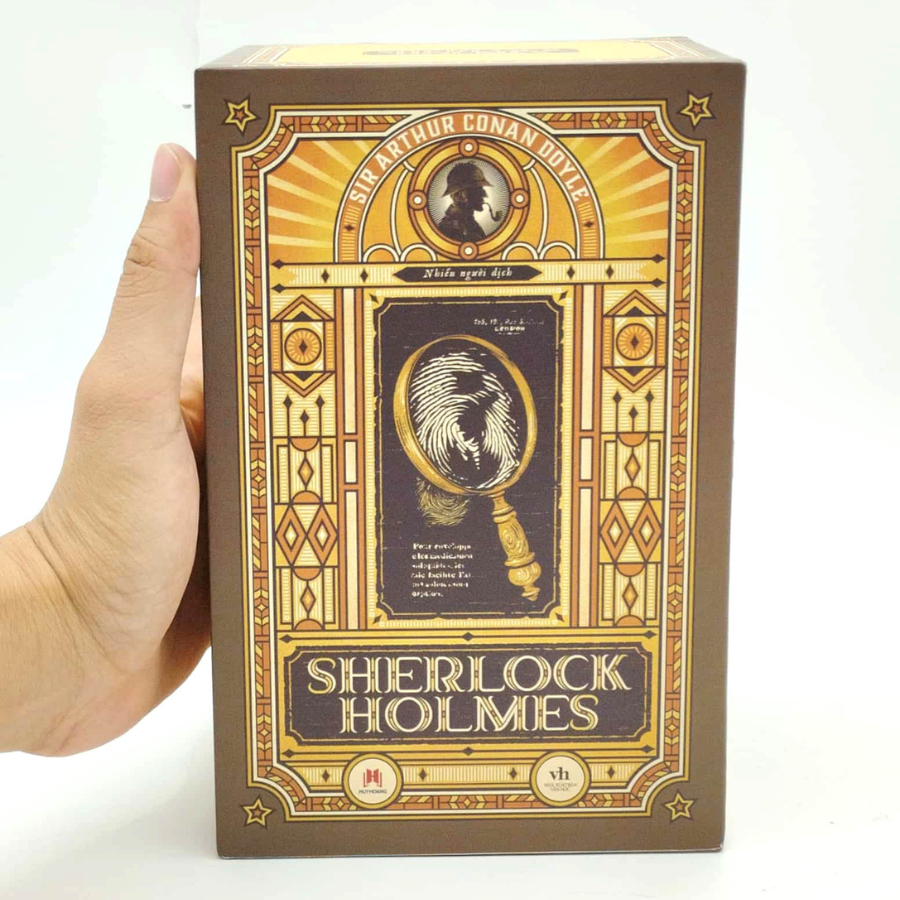 Sherlock Holmes Trọn Bộ 3 Tập