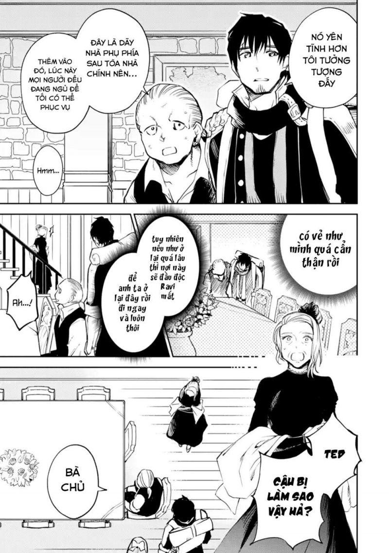 i'm a middle-aged man who got my adventurer license revoked chapter 8 24