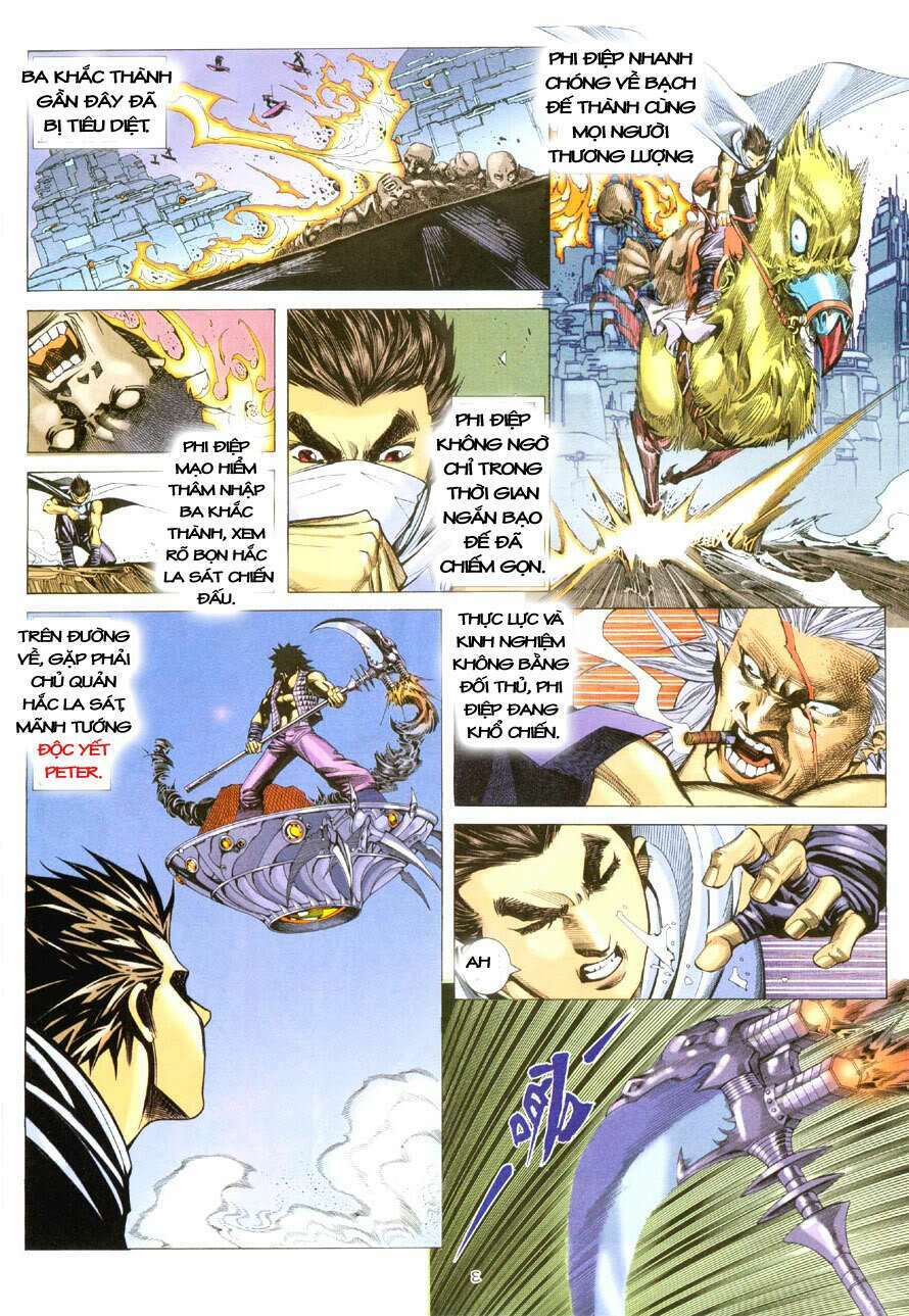 bạo quyền hung tinh chapter 2 3