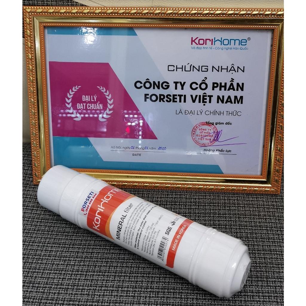 Combo 9 lõi lọc nước Korihome Hàng chính hãng dùng cho máy lọc nước Korihome K Book K91