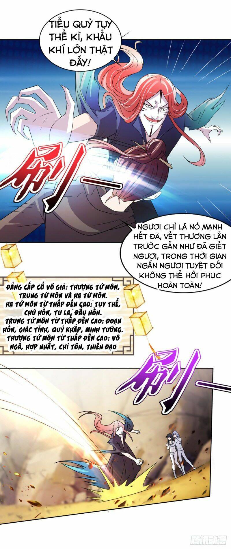 chí tôn toàn năng chapter 31 3