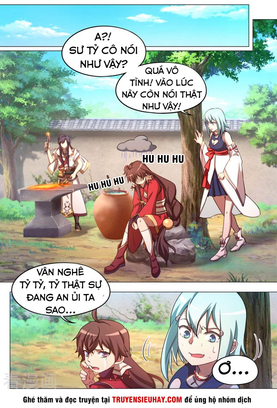 vạn cổ kiếm thần chapter 75 9