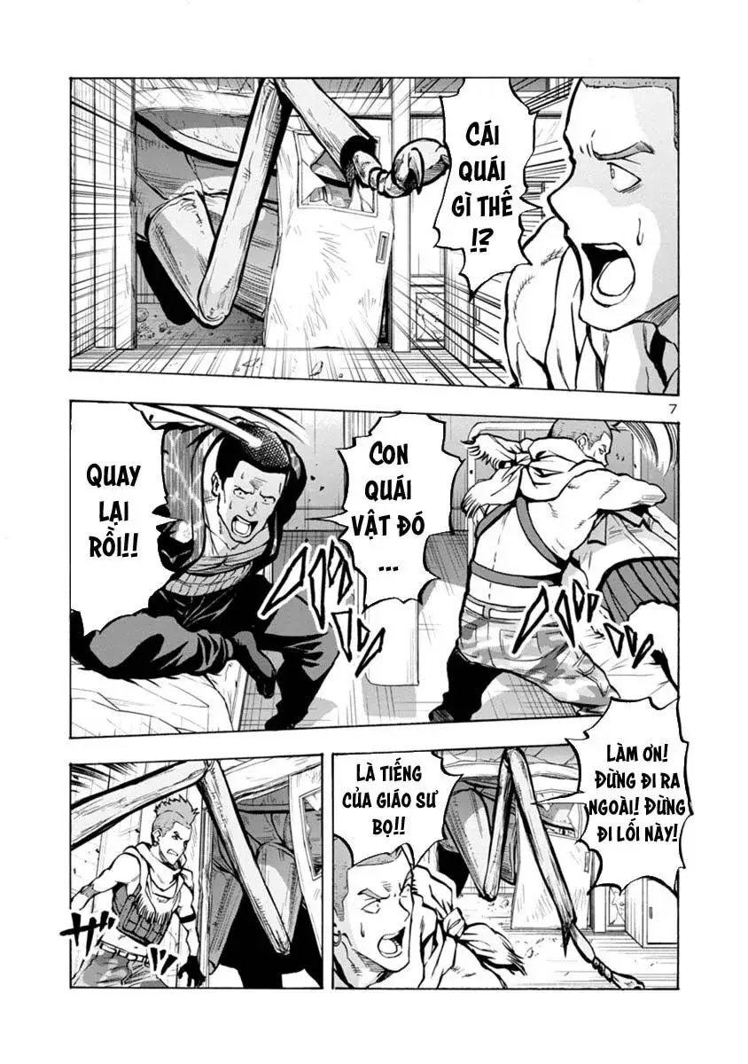 Siêu Đảo Côn Trùng chapter 15.1 7