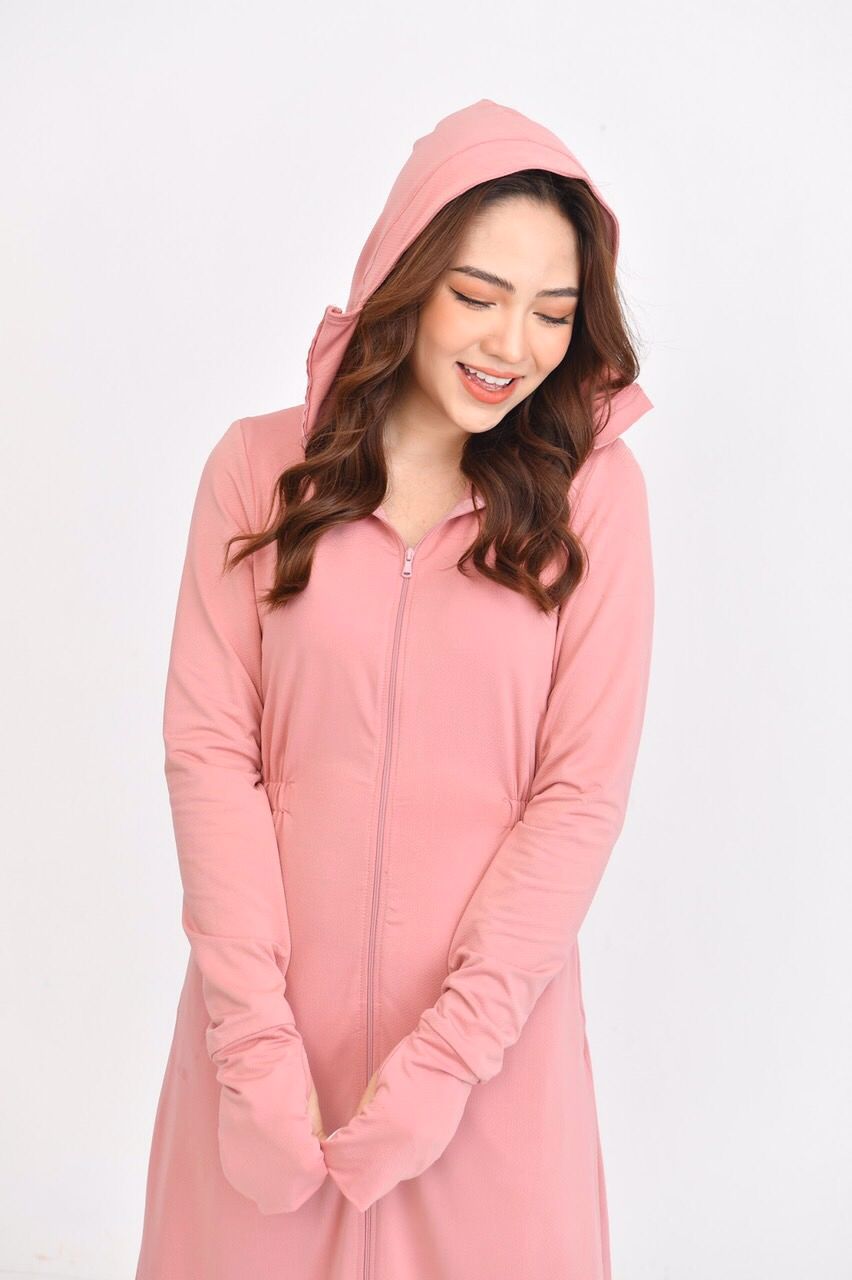 Áo CHOÀNG G 2 LỚP - Áo chống nắng toàn thân cao cấp, chất liệu thông hơi thoáng mát