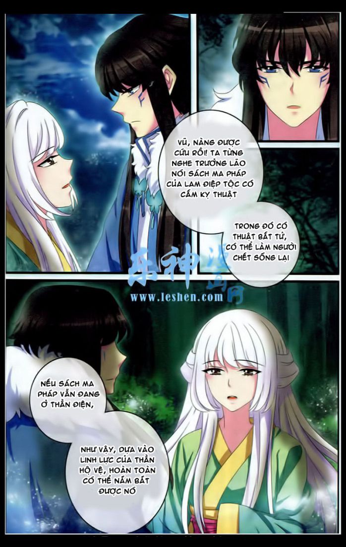 trớ chú chi điệp chapter 22 15