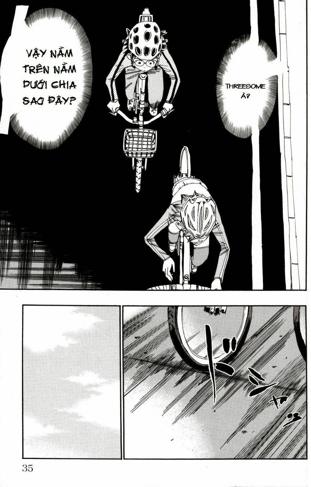 chân đạp nhát gan chapter 18 26