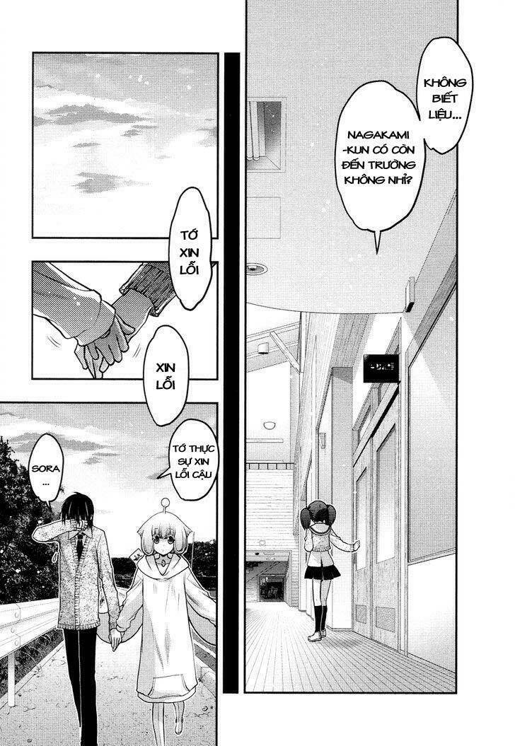 sora x rira - sorairo no lila to okubyou na boku chapter 4 26