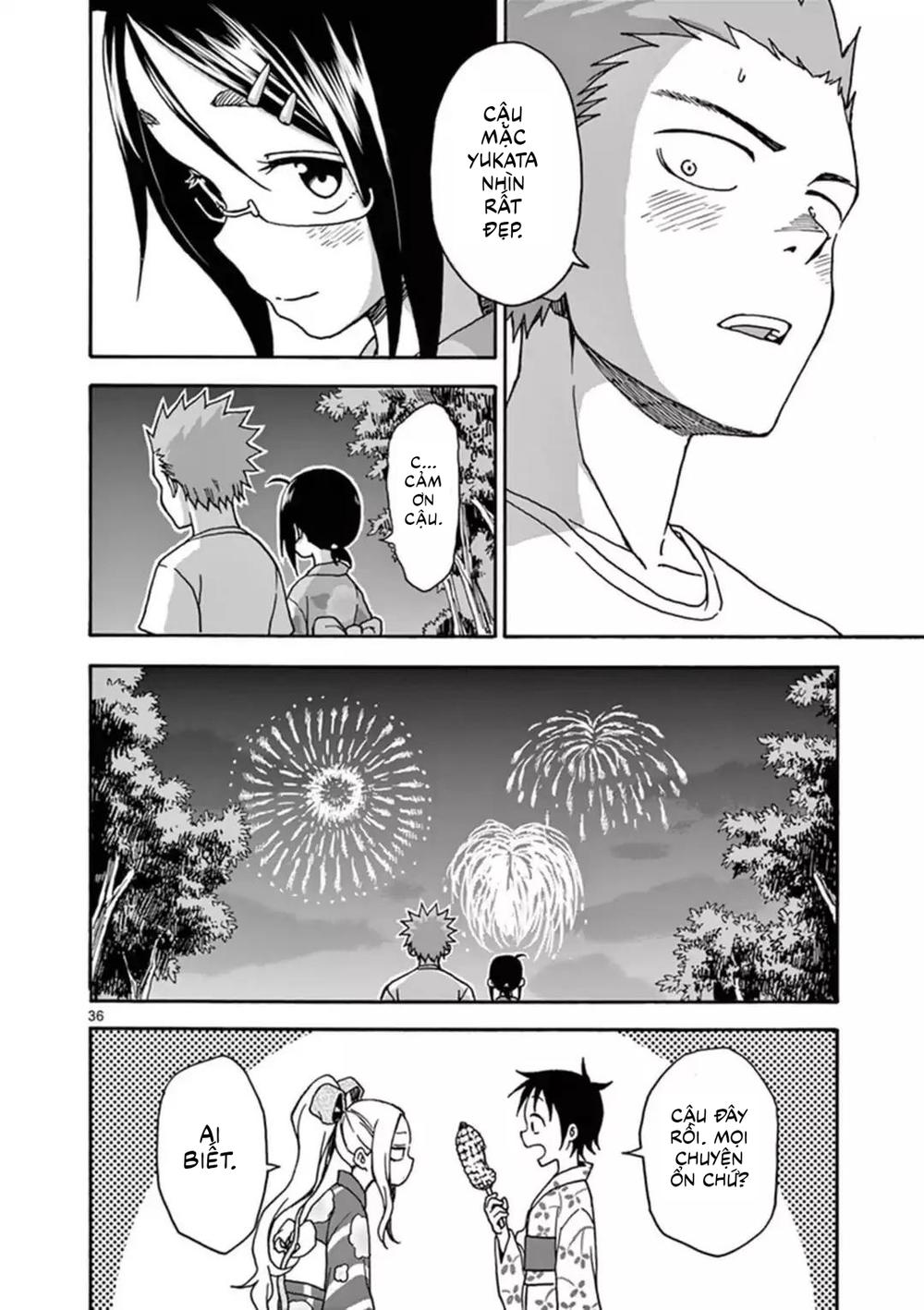 fudatsuki no kyoko-chan chapter 36 37