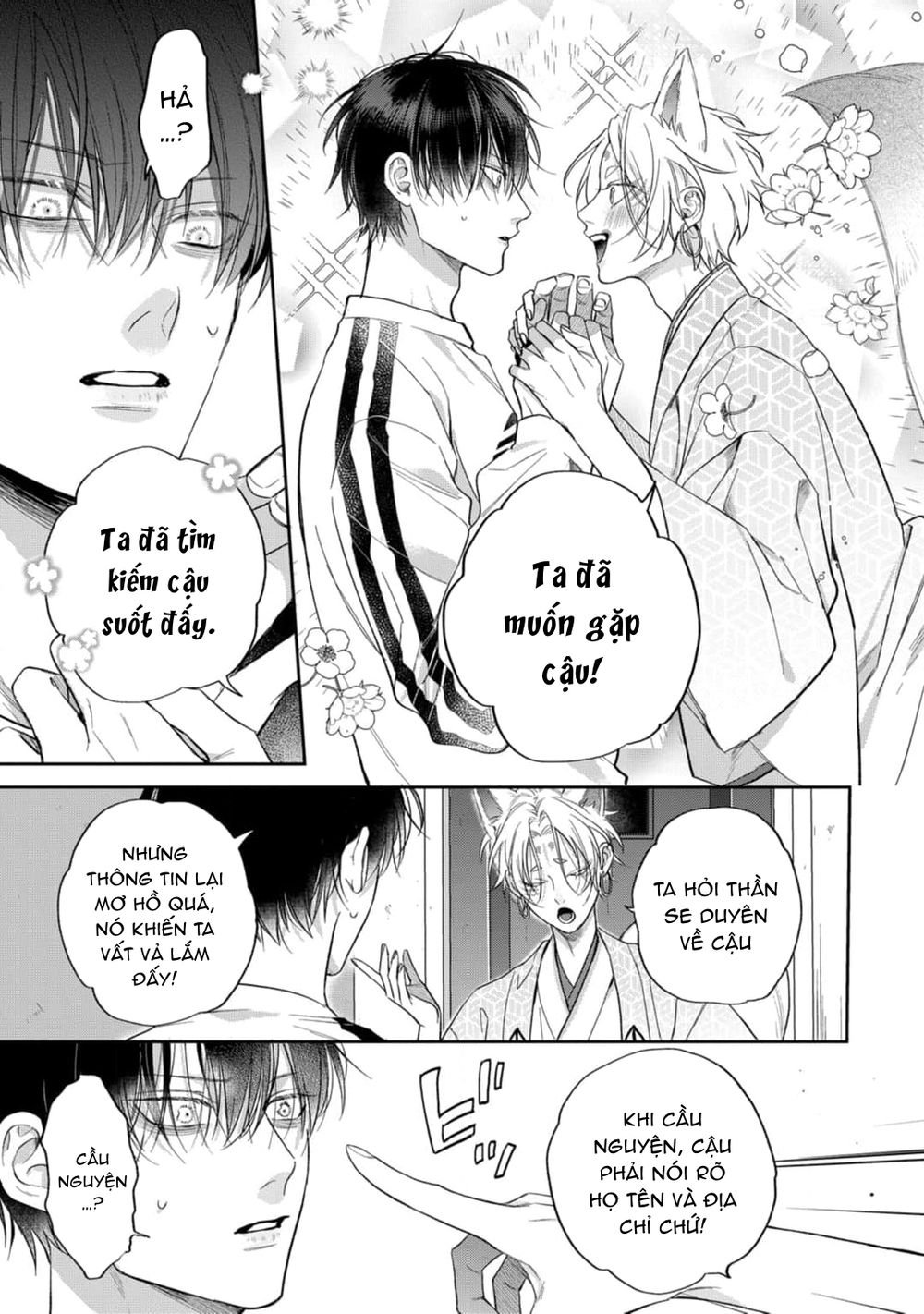 đặc ân của yêu hồ chapter 1 30