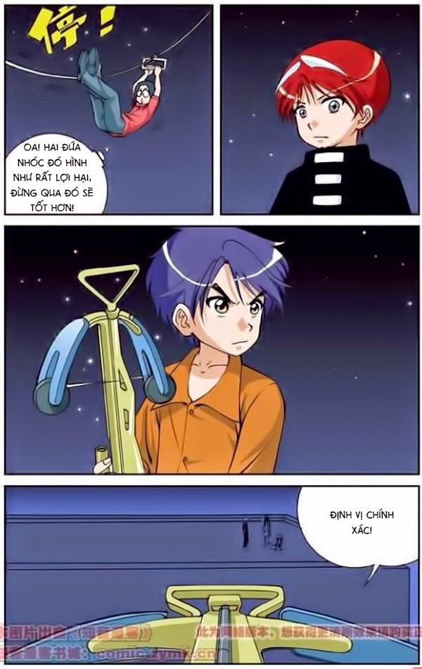 Thâu Tinh Cửu Nguyệt Thiên chapter 6 - Trang 19