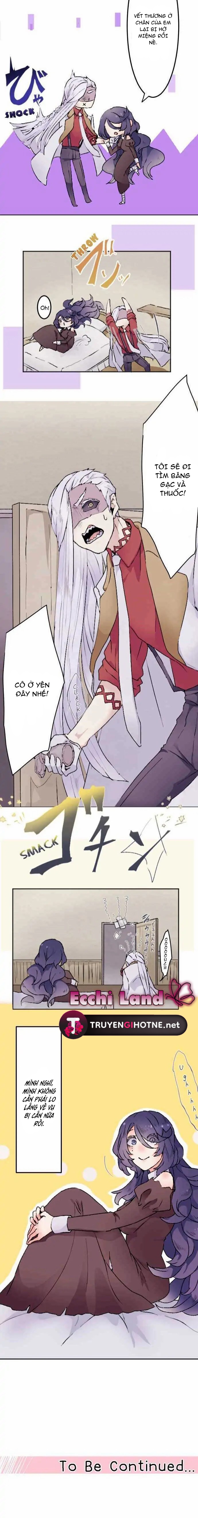 cô gái bị truy đuổi và chàng ma cà rồng chapter 2.2 7