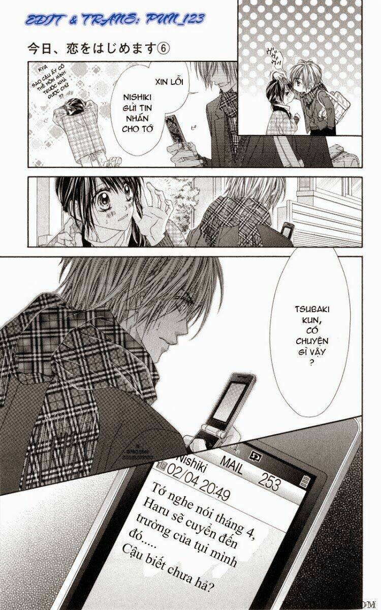 kyou, koi wo hajimemasu - mộng mơ đầu đời chapter 35 25