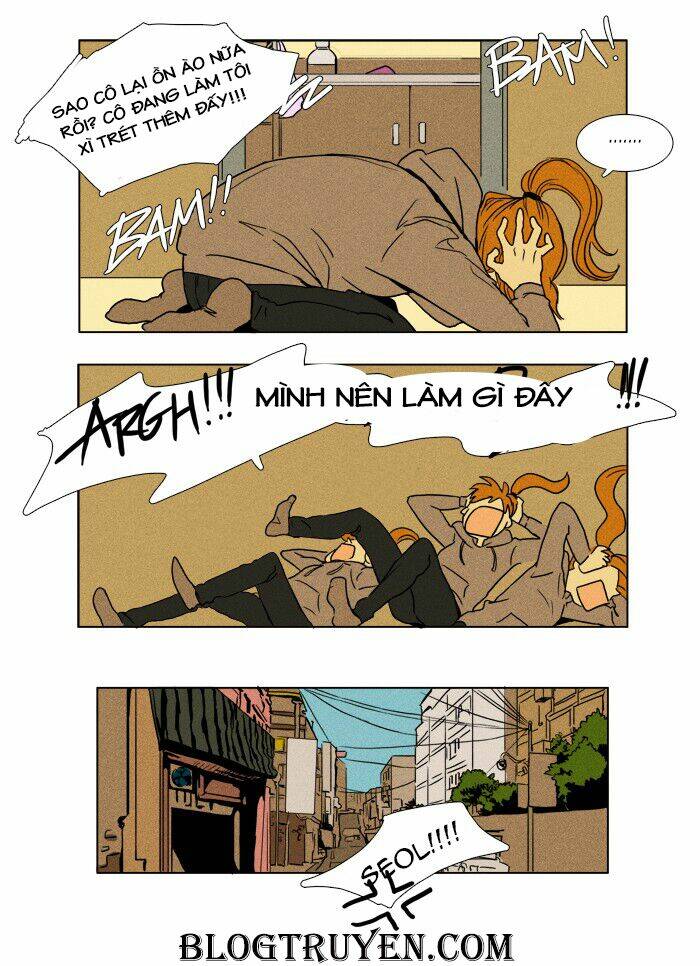 bẫy tình yêu chapter 9 32