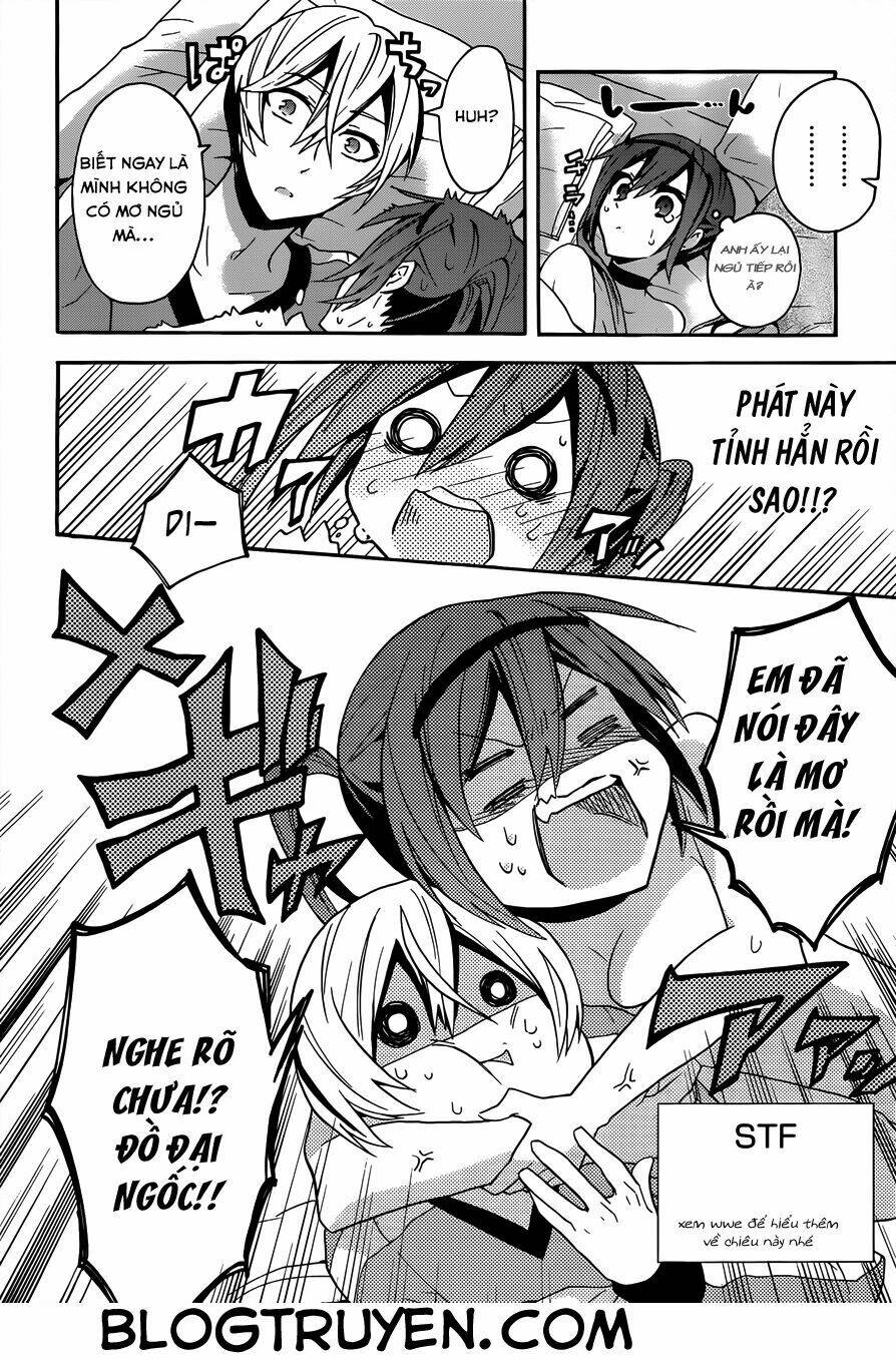 oniichan no koto ga suki sugite nyan nyan shitai burakon imouto dakedo sunao ni narenai no chapter 3 22