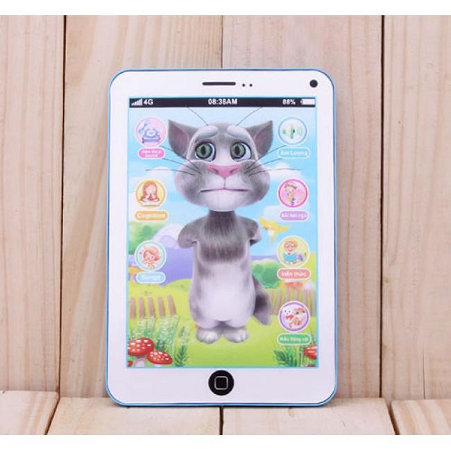 I Pad Đồ Chơi, Điện Thoại Ipad Mèo Tôm Hát ,Kể Chuyện,Đọc Cho Bé Nghe Giúp Bé Vừa Chơi Vừa Học