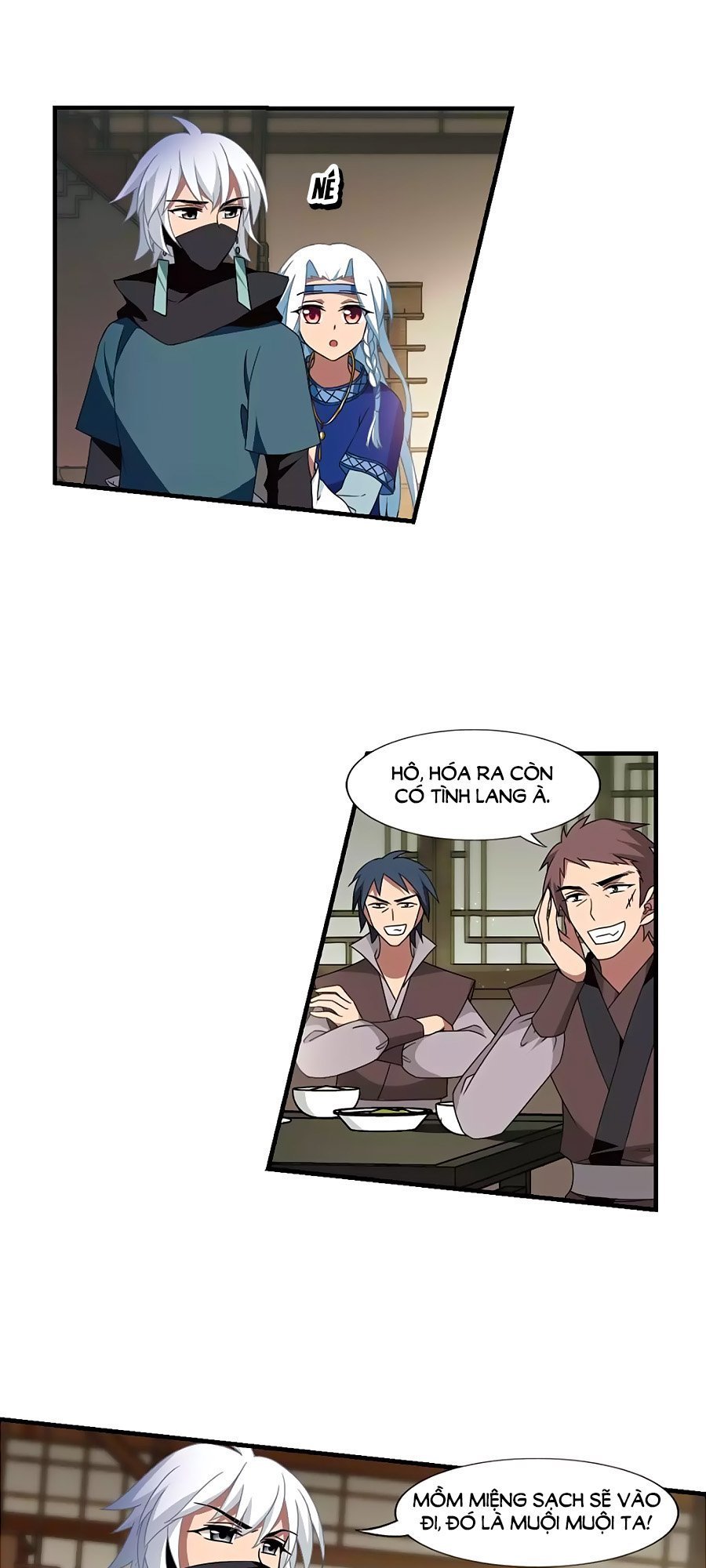 phượng nghịch thiên hạ chapter 163.5 6