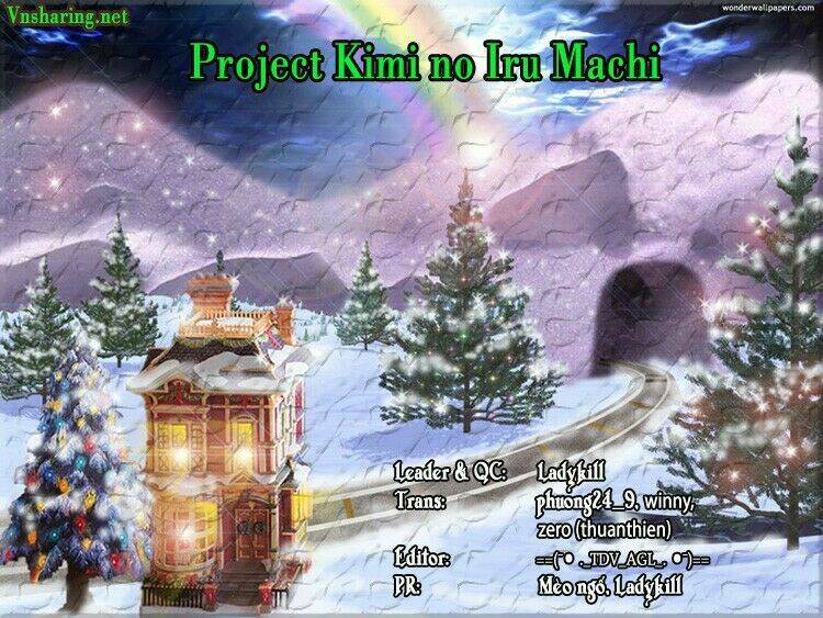 thị trấn tình yêu chapter 23 18