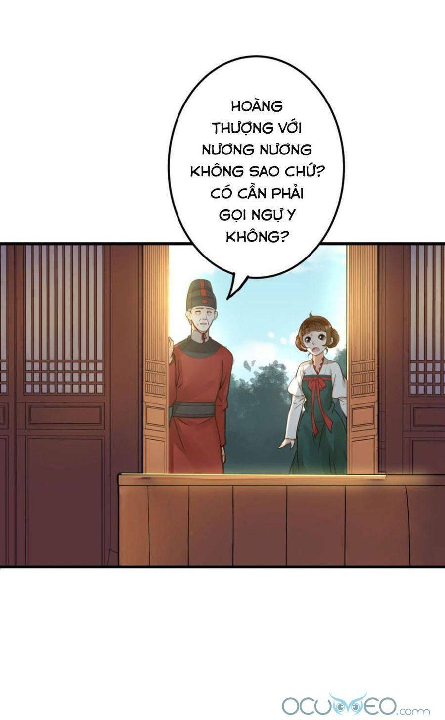 quý phi này có chút cơ chapter 21 11