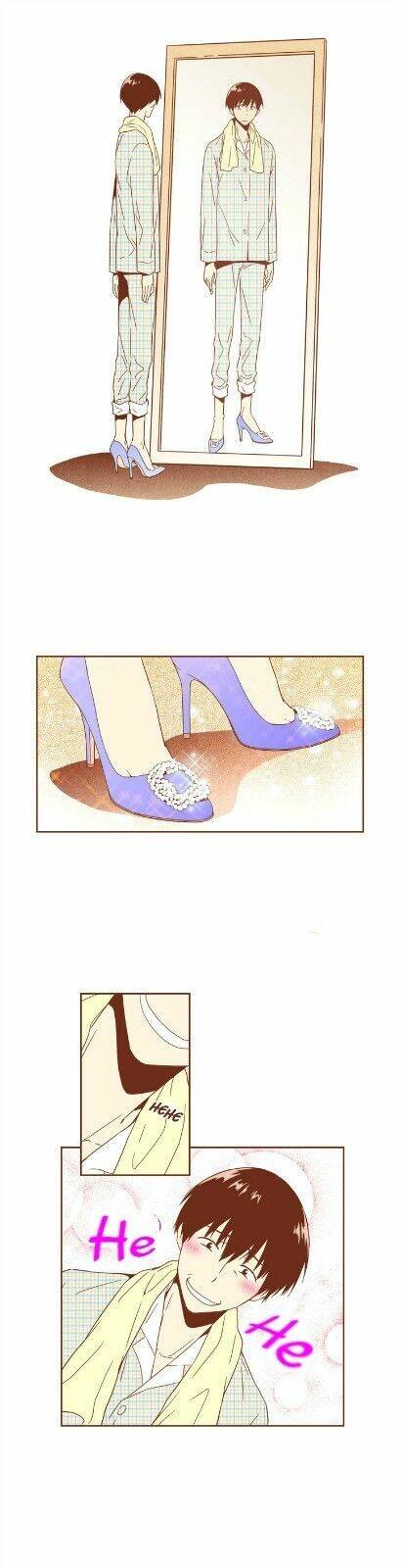 tại sao đàn ông không còn mang giày cao gót chapter 2 18