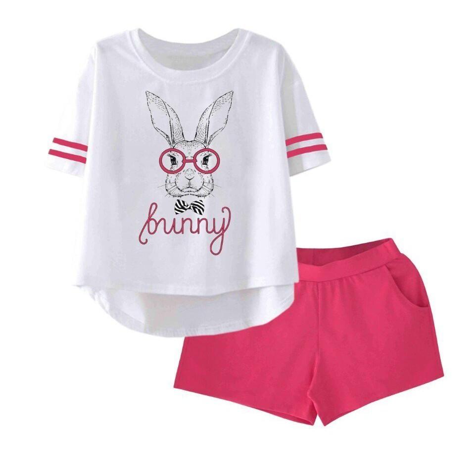 Đồ bộ short nữ mùa hè mặc nhà Size M, L,XL  01