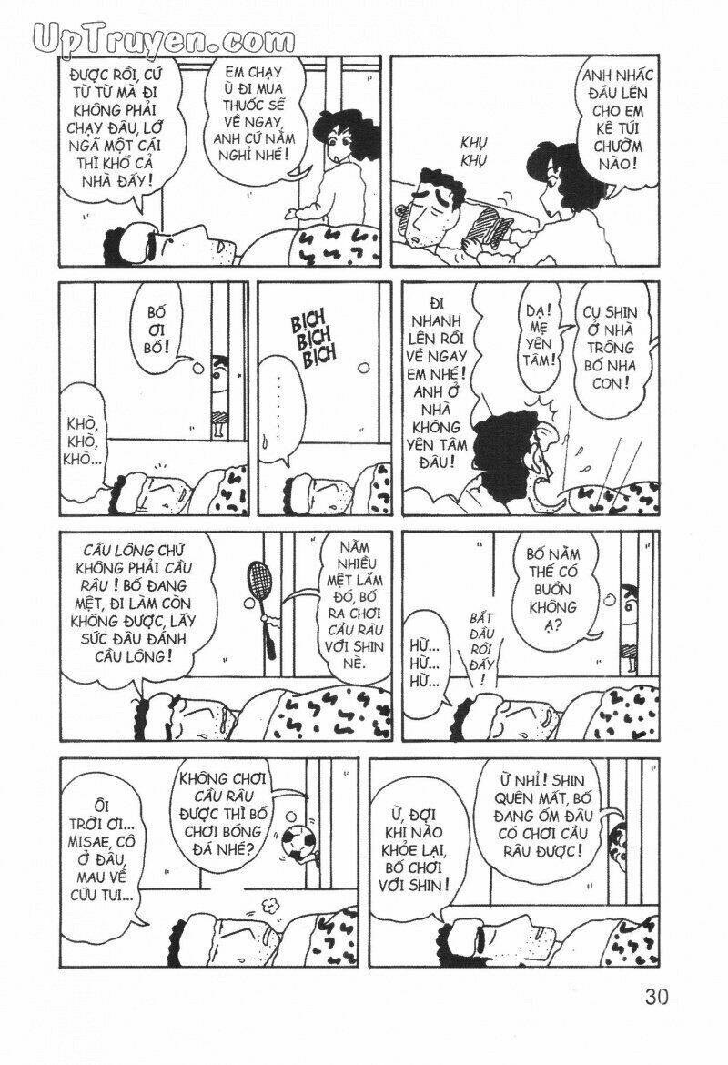 crayon shin-chan cậu bé bút chì chapter 8 29