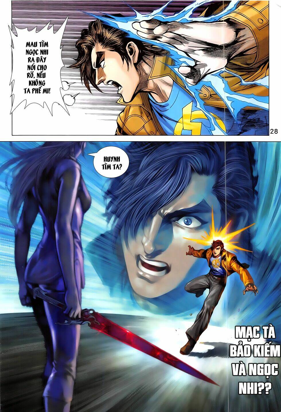 tân tác long hổ môn chapter 799 28