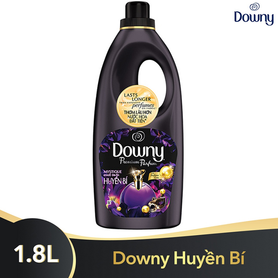 Nước Xả Vải Downy Huyền Bí Chai 1.8L