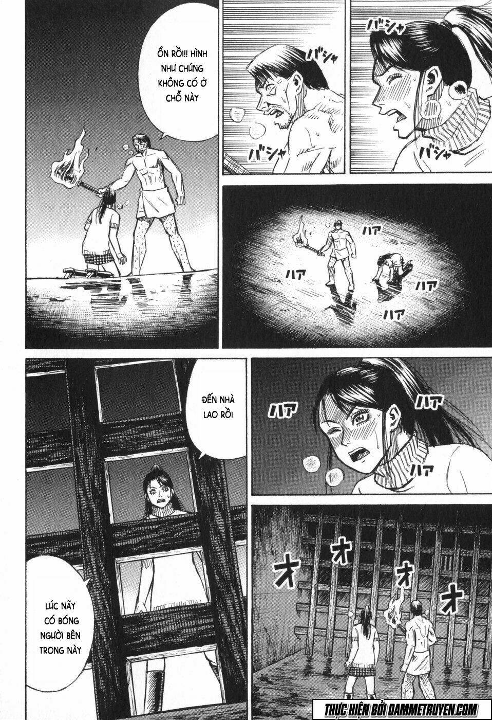 đảo ma cà rồng chapter 221 17