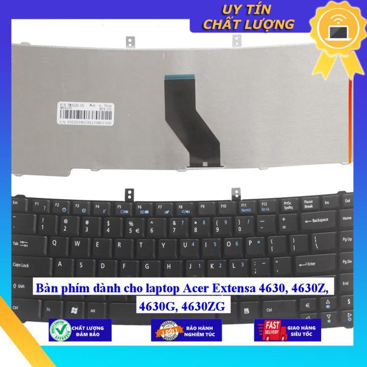 Bàn phím dùng cho laptop Acer Extensa 4630 4630Z 4630G 4630ZG  - Hàng Nhập Khẩu New Seal