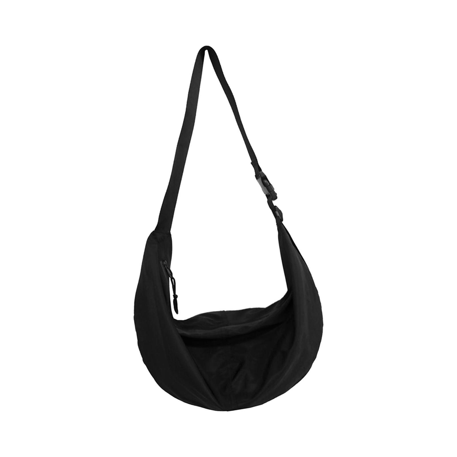 Shoulder Bag Handbag Adult Unisex Casual Shoulder Daypack Pouch Large Capacity Crossbody Bag Dumpling Bag for Outdoor Vacation Walking Beach