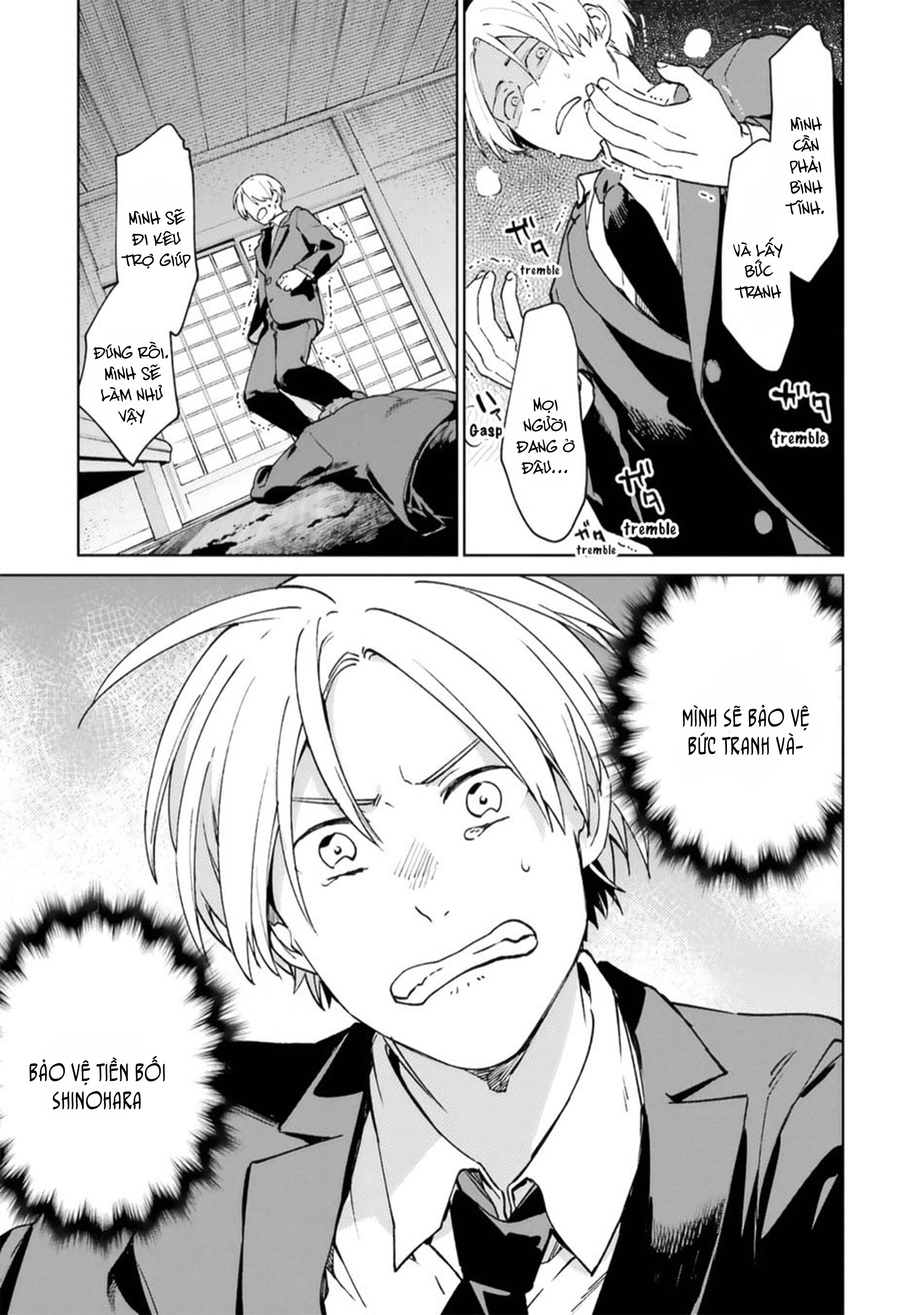 lời tạm biệt lần thứ hai chapter 1 43