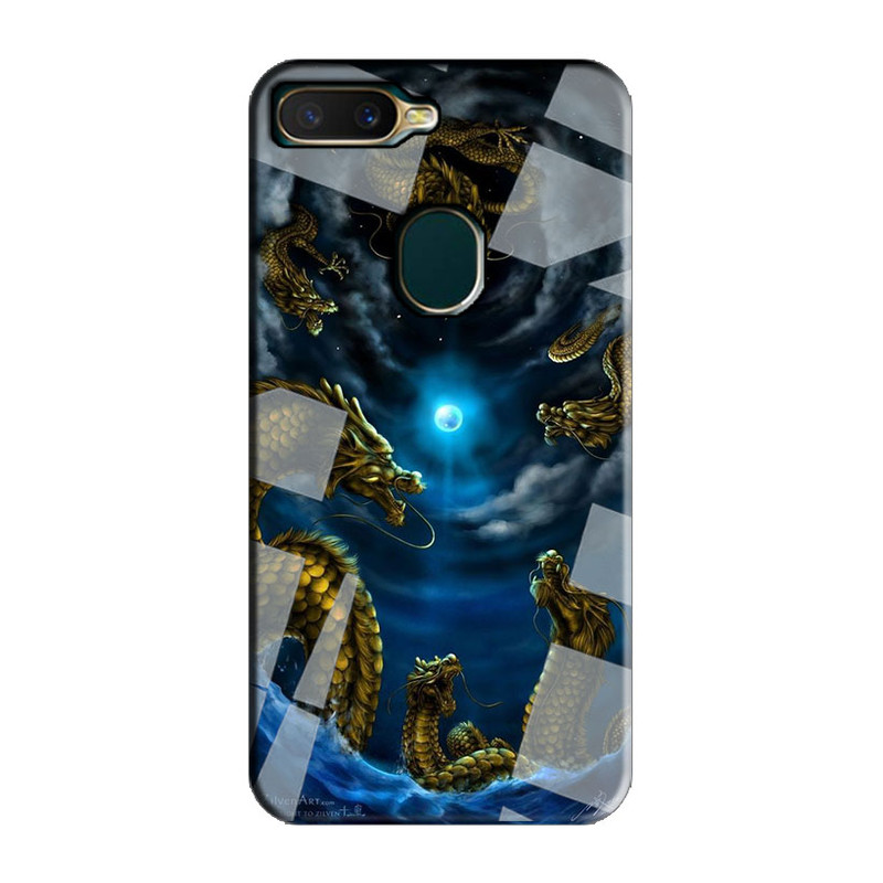 ỐP LƯNG IN PHỦ BÓNG DÀNH CHO OPPO F9