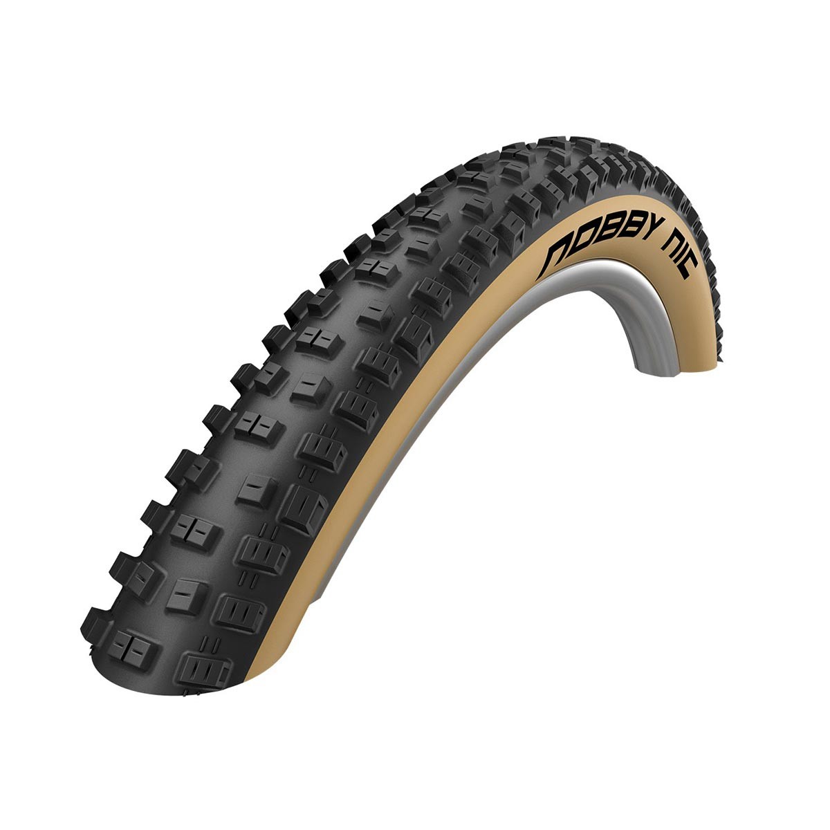 Vỏ / Lốp xe đạp loại gấp Schwalbe Nobby Nic 27.5 x 2.60 - Classic Sidewall