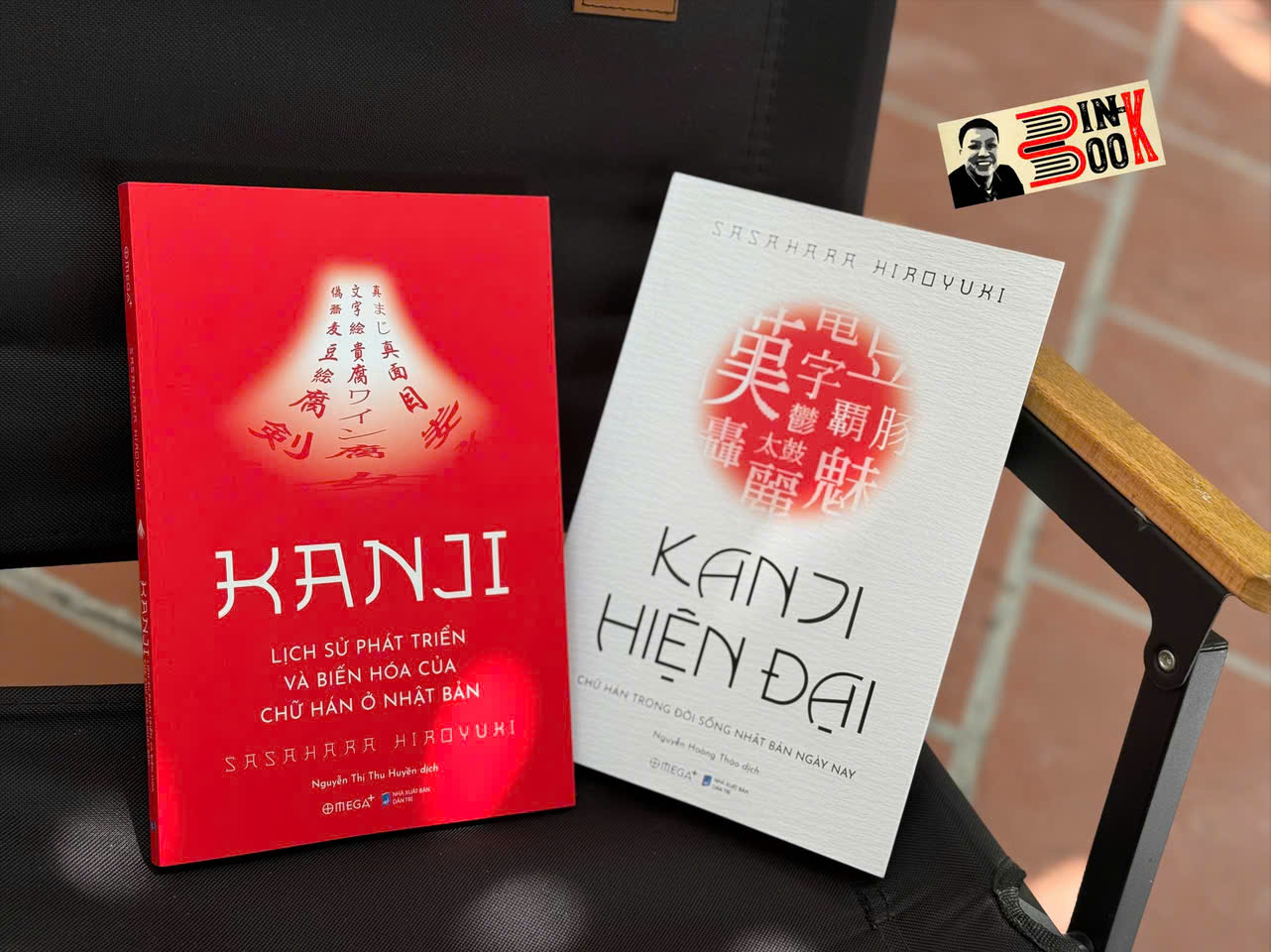 (Combo 2 cuốn) KANJI HIỆN ĐẠI &amp; KANJI – Lịch Sử Phát Triển Và Biến Hóa Của Chữ Hán Ở Nhật Bản – Hiroyuki Sasahara – Omega Plus – NXB Dân Trí