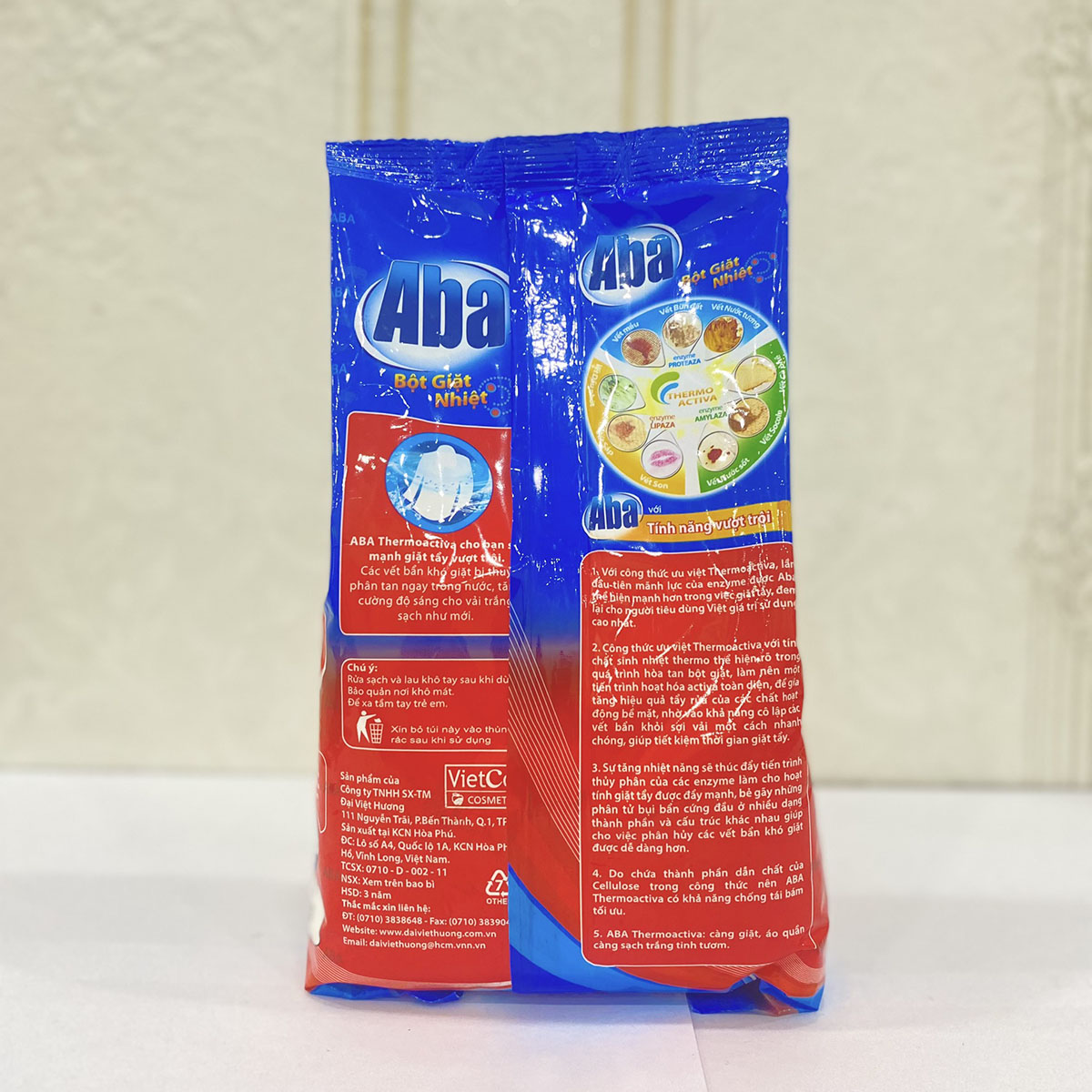 Bột Giặt Aba Sạch Tinh Tươm 770gr