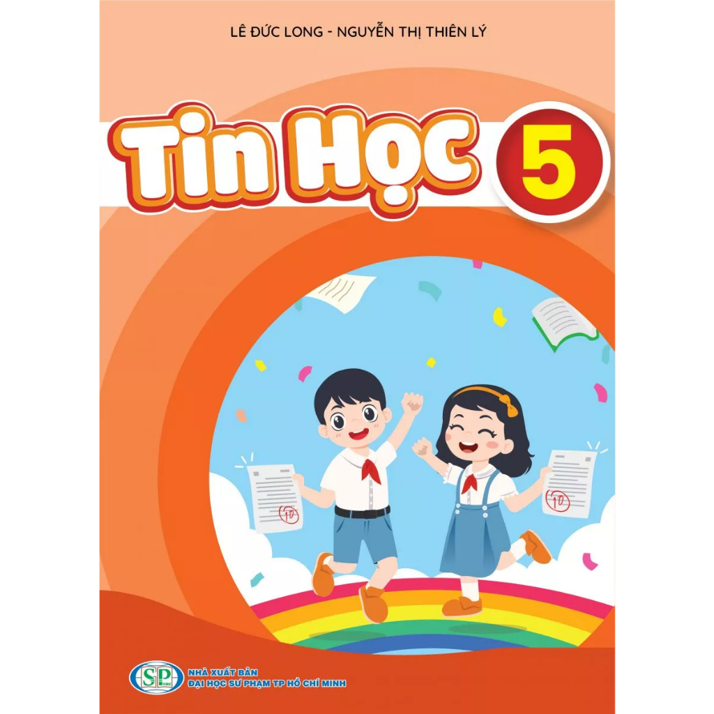 Sách - Em vui học tin học Lớp 1,2,3,4,5 - Bản mới nhất (KP)
