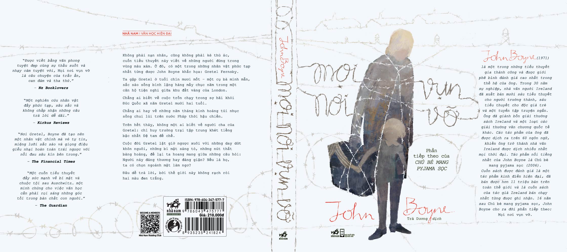 Sách - Mọi nơi vụn vỡ (Phần tiếp của Chú bé mang pyjama sọc) (John Boyne) (Nhã Nam Official)