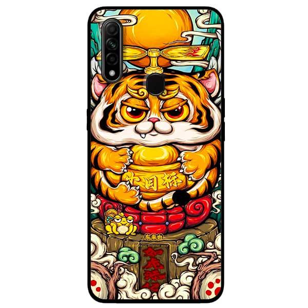 Ốp lưng dành cho Oppo A31 / A8  - Hổ Thần Tài