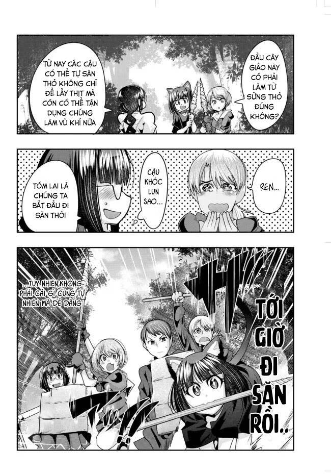 chuyển sinh thành con gái, tôi sẽ sinh tồn tại dị giới - yoku wakaranai keredo isekai ni tensei shiteita you desu chapter 42 28