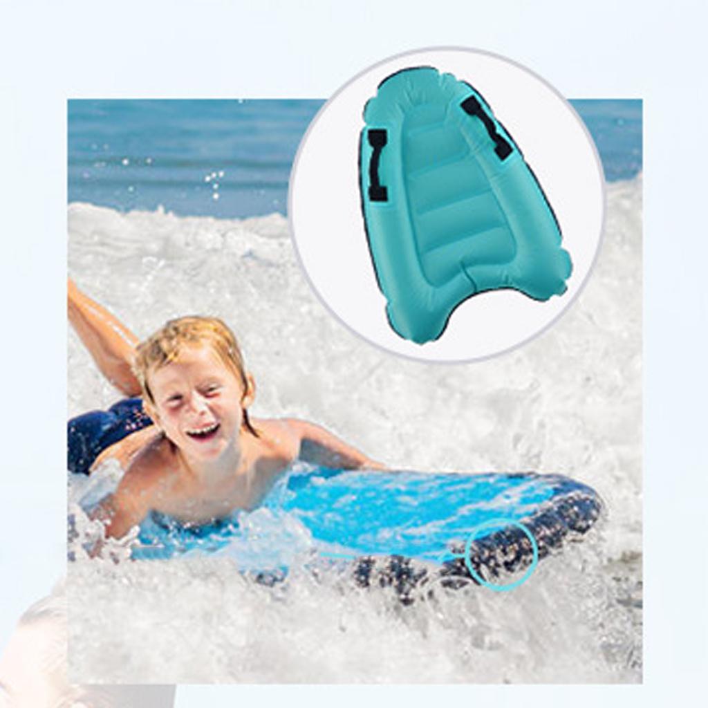 Inflatable Body Board Surfboard Kids Adult Pool Water Slip Slide Board Toys