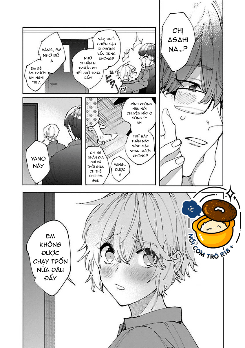 hậu bối yandere muốn cứu vớt ''nô lệ của tư bản'' chapter 7.1 4