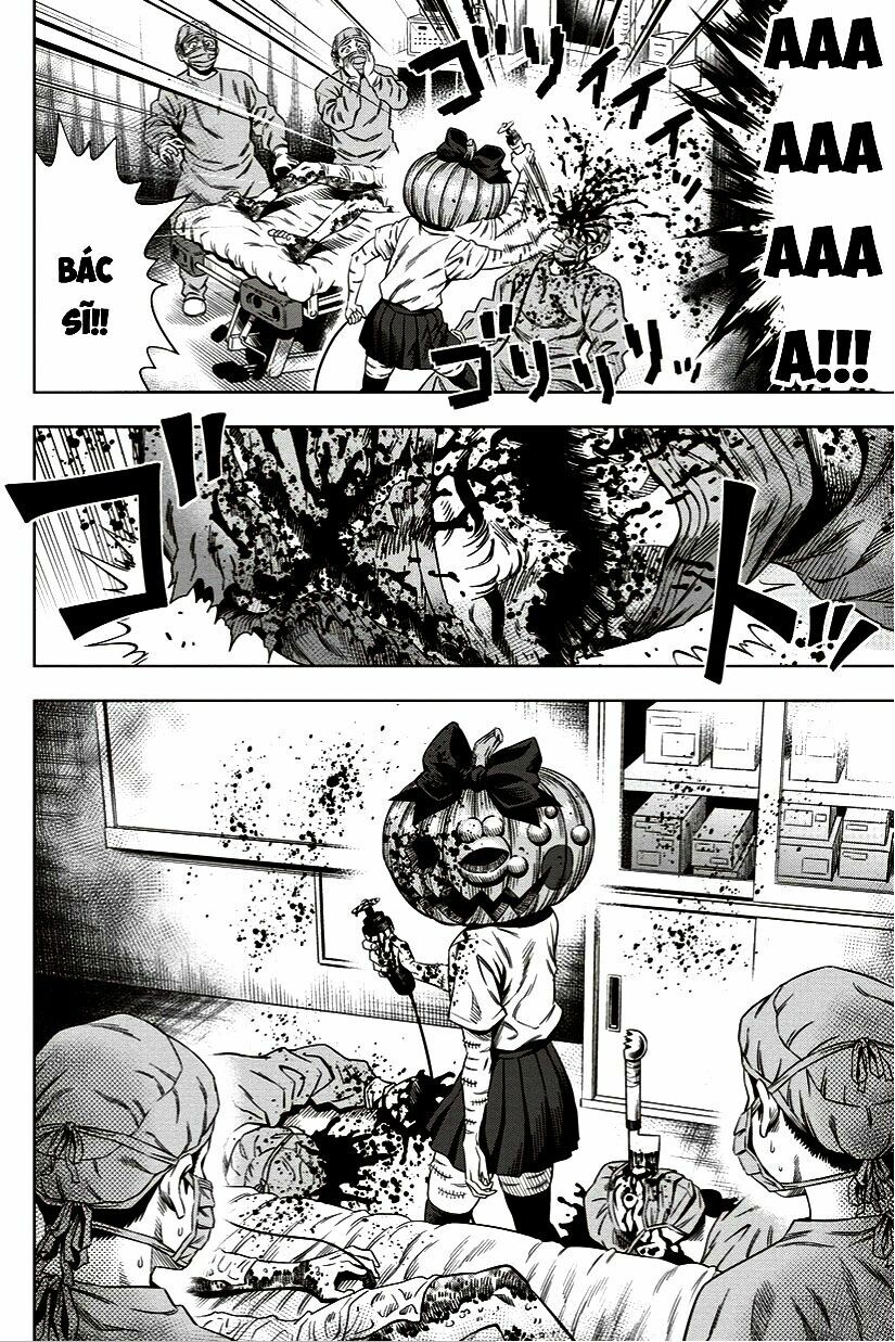 bí ngô cuồng sát - pumpkin night chapter 6 9