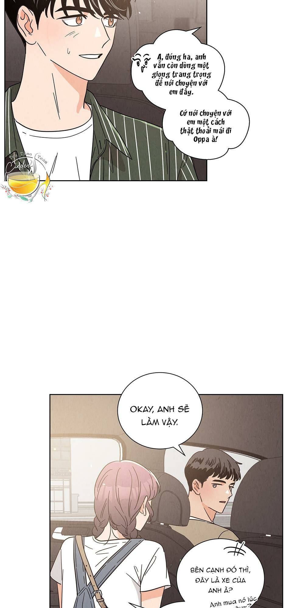 chào nhé, không làm thông gia nữa đâu! chapter 53 13