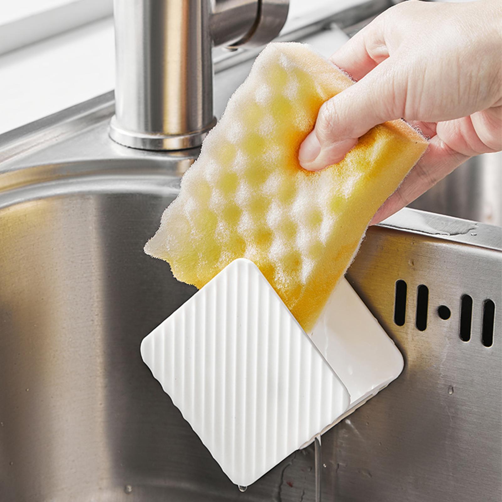 Sink Rack Bathroom Accessories Punch Free Mounted Kitchen Sink Organizer