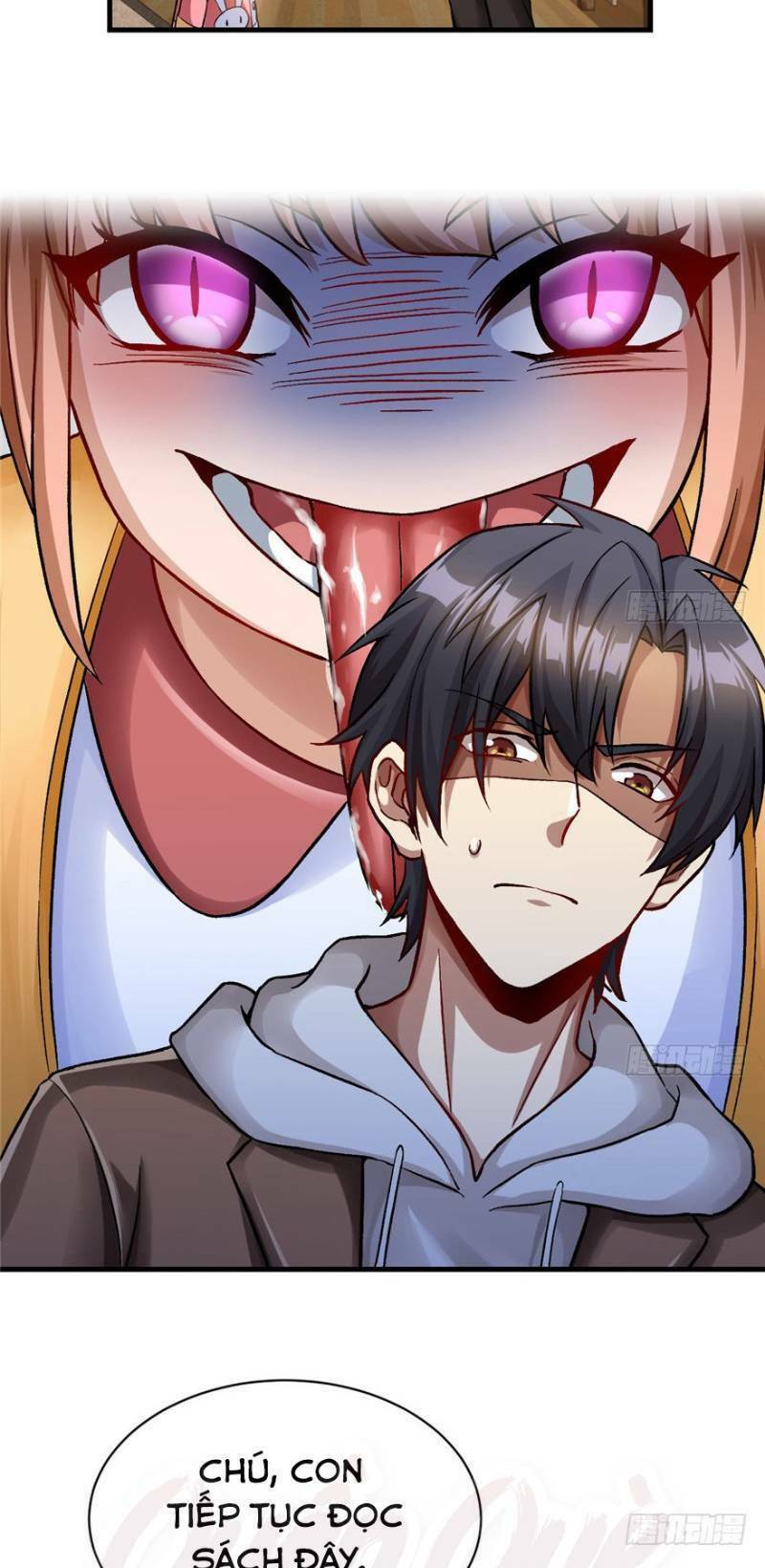 thâm dạ thư ốc chapter 18 17