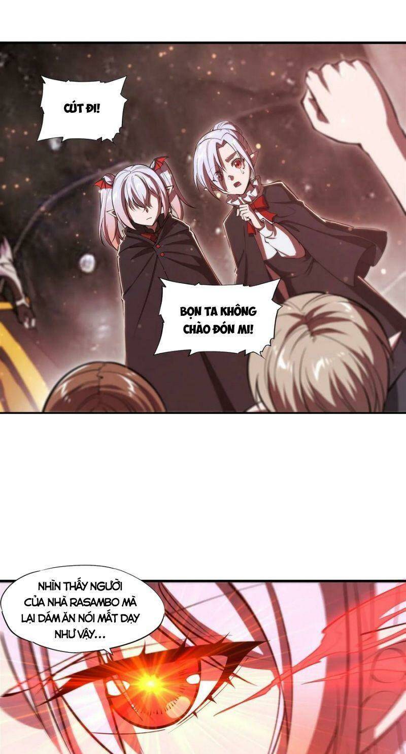 huyết cơ và kỵ sĩ chapter 258 23