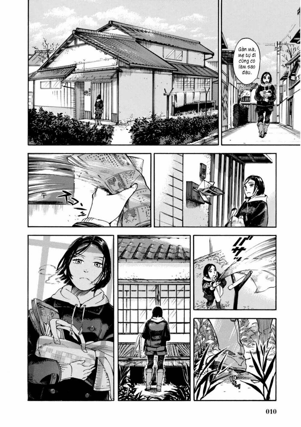 akai mi hajiketa chapter 1 11