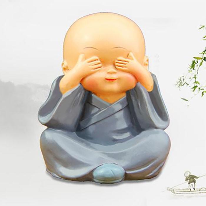 Bộ tượng tứ không đặt trên ô tô